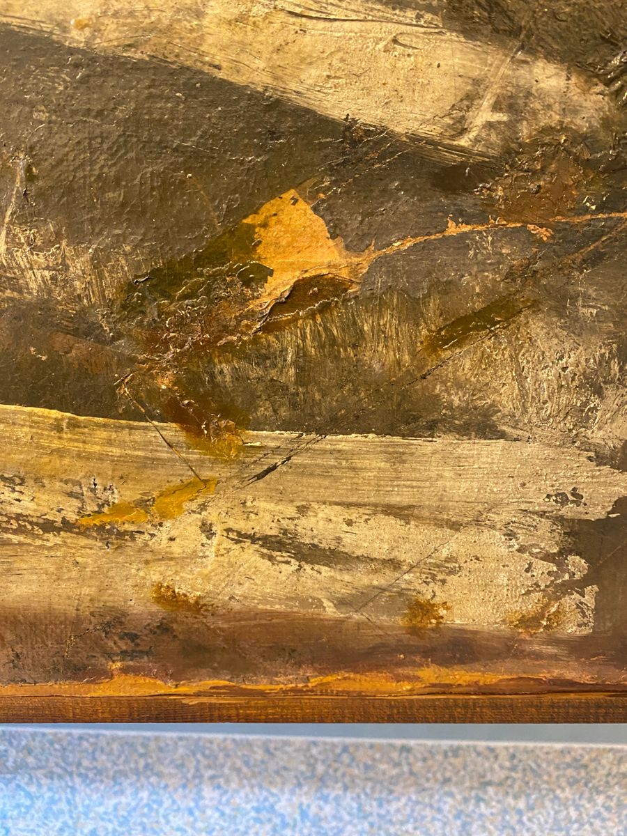 Prima del restauro
