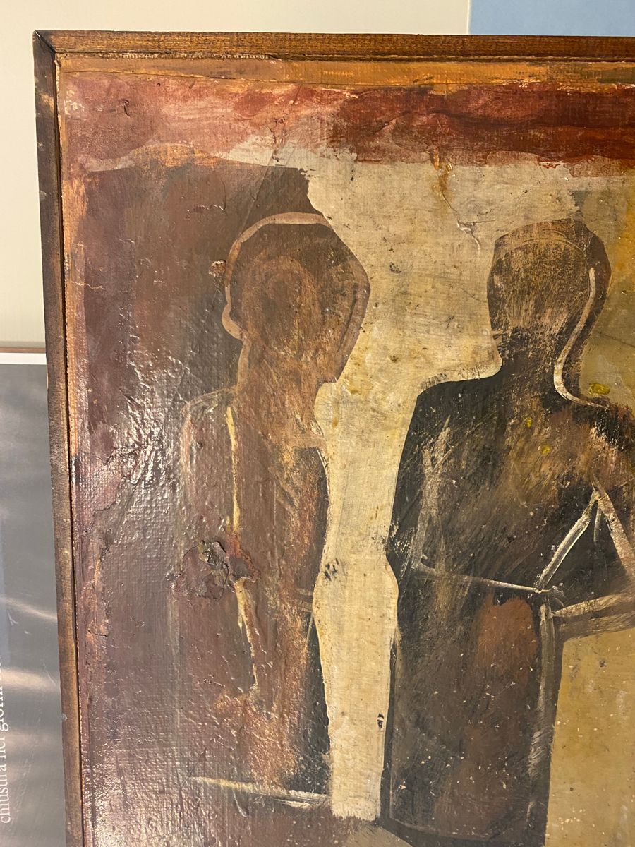 Prima del restauro