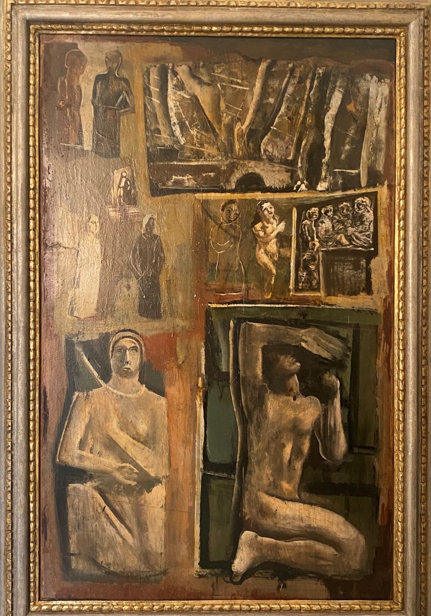 Prima del restauro